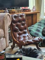Te koop ouderwetse chesterfield kinderstoel, Ophalen of Verzenden