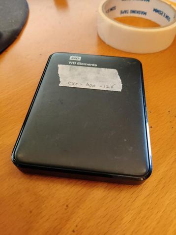 WD Elements - 1TB 2,5inch USB3 [EXT-HDD-124] 6-11 beschikbaar voor biedingen