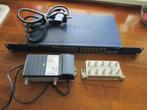 Netgear Switch,versterker en verdeeldoos., Audio, Tv en Foto, Overige Audio, Tv en Foto, Ophalen of Verzenden, Zo goed als nieuw