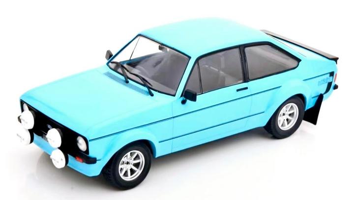 Ford Escort Mexico MK2 1:18 van Ixo Models. Nieuw in doos!, Hobby en Vrije tijd, Modelauto's | 1:18, Zo goed als nieuw, Overige merken