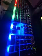 Gaming Toetsenbord - RGB Verlichting, Computers en Software, Toetsenborden, Gebruikt, Qwerty, Bedraad, Multimediatoetsen