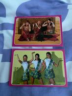 K3 kaarten 2x, Ophalen of Verzenden, Zo goed als nieuw, Foto of Kaart