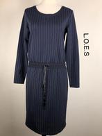 L.O.E.S. Jurk  (mt: 38) 11,5/7608, Maat 38/40 (M), L.O.E.S., Blauw, L.O.E.S.