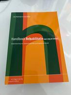 Handboek Rehabilitatie voor zorg en welzijn, Ophalen of Verzenden, Zo goed als nieuw, Lies Korevaar; Jos Dröes