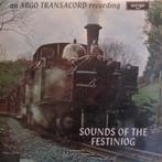 Sounds Festiniog-smalspoor Festiniog Railway in Wales vinyl, Verzamelen, Spoorwegen en Tramwegen, Ophalen, Gebruikt, Trein, Overige typen