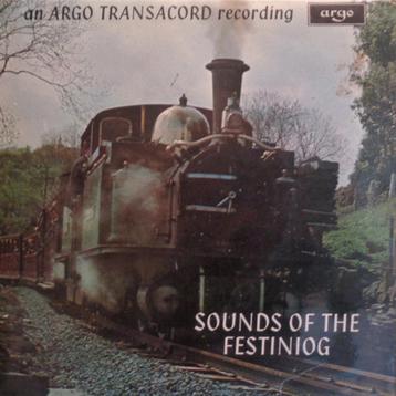 Sounds Festiniog-smalspoor Festiniog Railway in Wales vinyl beschikbaar voor biedingen