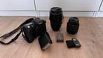 Nikon D50 + accessoires, Gebruikt, Spiegelreflex, Ophalen of Verzenden, Nikon