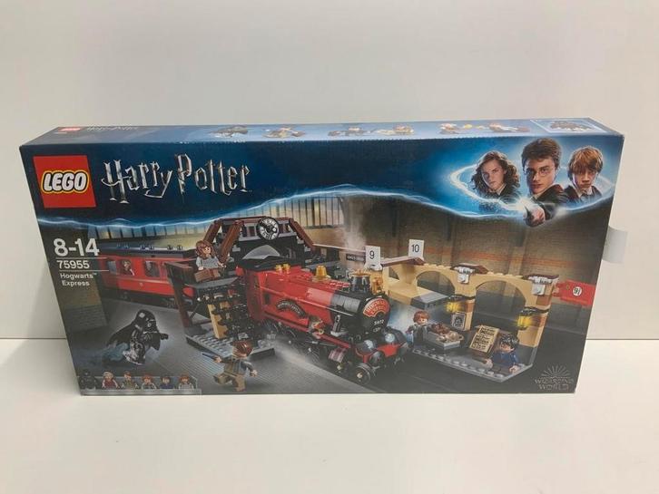 LEGO Harry Potter Hogwarts Express 75955 - Complete Set, Kinderen en Baby's, Speelgoed | Duplo en Lego, Nieuw, Lego, Complete set
