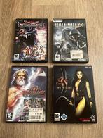 4 PC games; Call of Duty 2, 2 worlds, acopalypse, age of myt, Spelcomputers en Games, Games | Pc, Online, 1 speler, Ophalen of Verzenden
