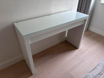 IKEA Malm kaptafel wit 120x41 - afbeelding 5