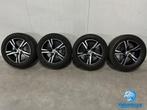 6-7mm! Originele Volvo XC40 5-Double Spoke Matt Black Diamon, Auto-onderdelen, Banden en Velgen, 18 inch, Gebruikt, Banden en Velgen