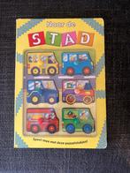 Naar de stad voorlees / puzzelboek, Ophalen of Verzenden, Gelezen