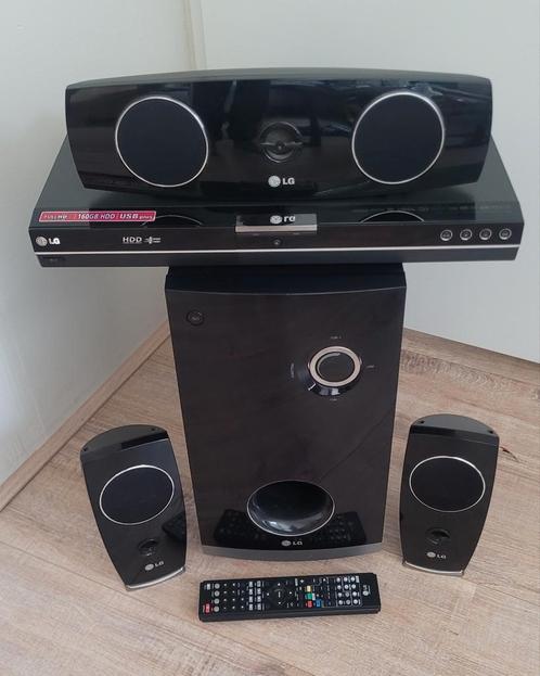Home Cinema Set ☆ Merk: LG ☆, Audio, Tv en Foto, Home Cinema-sets, Zo goed als nieuw, Dvd-speler, 3.1-systeem, 70 watt of meer