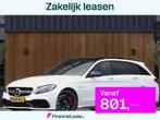 Mercedes-Benz C-Klasse Estate C63 AMG S V8 bi-turbo 510PK /, Auto's, Automaat, Achterwielaandrijving, Gebruikt, Wit