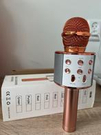 Rose goud karaoke microfoon, Muziek en Instrumenten, Microfoons, Nieuw, Ophalen of Verzenden