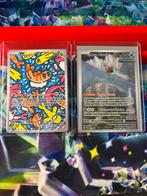 Pokémon kaarten – Tatsugiri & Iron Bundle (holo/artwork), Ophalen of Verzenden, Zo goed als nieuw