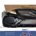 W156 GLA FACELIFT AMG VOORBUMPER COMPLEET ZWART + GLA45 AMG, -, Voor, -, Bumper