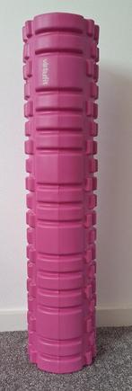 VirtuFit Grid Foam Roller - Massage roller - 62 cm - Roze, Ophalen, Nieuw, Overige typen