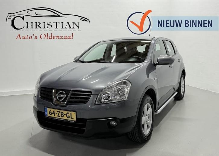 Nissan Qashqai 1.6 Tekna | CLIMA | PARK. SENS. | REGENSENS., Auto's, Nissan, Bedrijf, Qashqai, ABS, Airbags, Airconditioning, Cruise Control