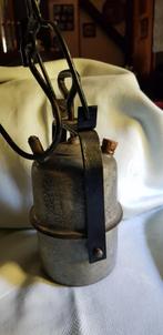 oud carbit lampje 24ccm groot, Verzenden