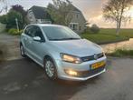 Volkswagen Polo 1.2 TDI BM Luxe Cruise APK 2010 Grijs, Origineel Nederlands, Te koop, Zilver of Grijs, 1050 kg