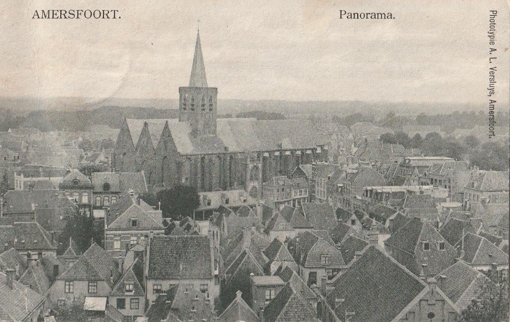 Amersfoort - 753 - twa : Panorama, Verzenden, Voor 1920, Utrecht