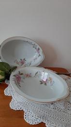 2 schattige ovalen Japanse schalen, Ophalen of Verzenden
