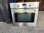 zanussi oven, Witgoed en Apparatuur, Fornuizen, Ophalen, Gebruikt, 4 kookzones, Vrijstaand