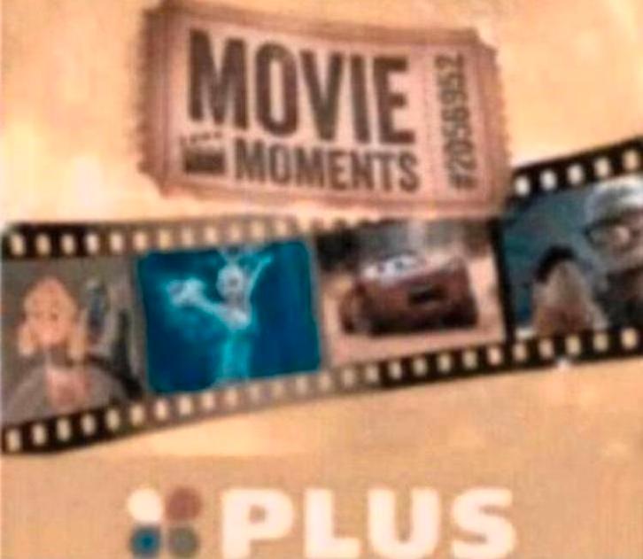 Disney movie kaartjes/ plaatjes (Plus), Verzamelen, Supermarktacties, Plus, Ophalen of Verzenden