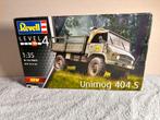 Revell Unimog 404S 1:35 nieuw in doos, Tank, Verzenden, Zo goed als nieuw, 1:32 tot 1:50