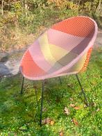 Loungestoel Joleen voor tuin of terras, Ophalen, Gebruikt, Wicker