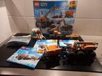 Lego city Mobiele onderzoeksbasis op de Noordpool 60195, Kinderen en Baby's, Speelgoed | Duplo en Lego, Ophalen of Verzenden, Zo goed als nieuw