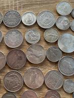 Groot Lot Zilveren Munten - 3.120kg, Postzegels en Munten, Verzenden, Nederland en Buitenland, Munten