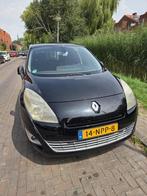 Renault Grand Scenic Dynamique TCE 130 96KW 7P 2010 Zwart, Voorwielaandrijving, Stof, 74 €/maand, Zwart