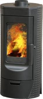 Houtkachel 7 kw gietijzer Kachelschuur tinyhouse  yurt serre, Ophalen of Verzenden, Nieuw, Hout, Houtkachel