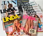 Veel tijdschriften oa Linda, Linda zomerboek, Jan, Flair, Ophalen of Verzenden, Zo goed als nieuw, Damesbladen