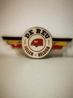Vintage De Reu Bellem Belgium Caravan Badge, Ophalen of Verzenden, Gebruikt