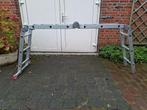 Goede, multifunctionele, vouwladder, knikladder!, Doe-het-zelf en Verbouw, Ladders en Trappen, Gebruikt, Ophalen of Verzenden