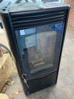 Extraflame Duchessa idro Pelletkachel 12kw, Ophalen, Gebruikt, Pelletkachel, Vrijstaand