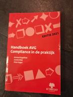 Handboek AVG Compliance in de praktijk - Editie 2021, Zo goed als nieuw, Arnoud Engelfriet, Lisette Meij, Peter Kager, Gamma, HBO