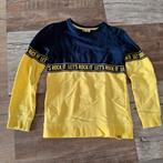 Z8 sweater geel donkerblauw maat 128/134, Ophalen of Verzenden, Zo goed als nieuw