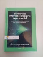 Bestuurlijke informatieverzorging in perspectief, Nieuw, Noordhoff Uitgevers, Verzenden