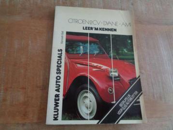 Citroen 2CV - Dyane - Ami Vraagbaak Werkplaatshandboek NL beschikbaar voor biedingen