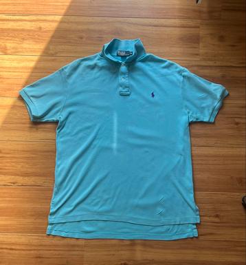 Ralph Lauren lichtblauwe polo beschikbaar voor biedingen