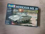 1:72 Revell Merkava MK.III, Hobby en Vrije tijd, Modelbouw | Auto's en Voertuigen, Revell, Nieuw, Ophalen of Verzenden, Tank