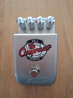 Marshall ED-1 The Compressor Pedaal, Muziek en Instrumenten, Effecten, Ophalen of Verzenden, Gebruikt, Compressor