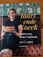 Taart ende Koeck - Vegan Bakboek Maartje Borst (Gesigneerd), Maartje Borst, Gezond koken, Ophalen of Verzenden, Zo goed als nieuw