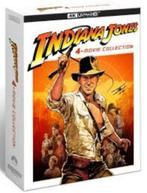 Indiana Jones 4K Collection, Cd's en Dvd's, Blu-ray, Verzenden, Zo goed als nieuw, Avontuur