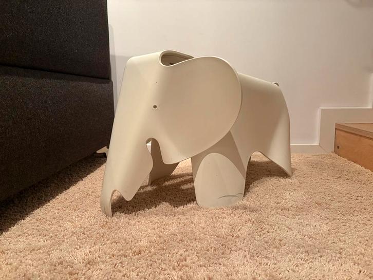 Iconische Vitra Eames Elephant - wit, Antiek en Kunst, Kunst | Designobjecten, Ophalen