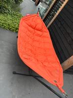 Fatboy hangmat oranje, Tuin en Terras, Ophalen, Gebruikt, Meerpersoons, Opvouwbaar